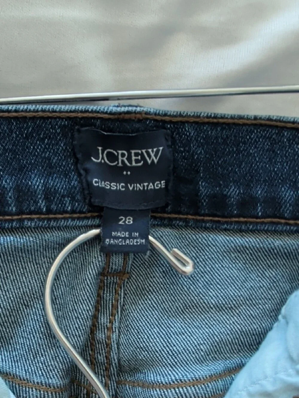 J. Crew Factory Women's Classic Vintage Jeans